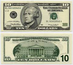 Buy Counterfeit 10 US dollar bills